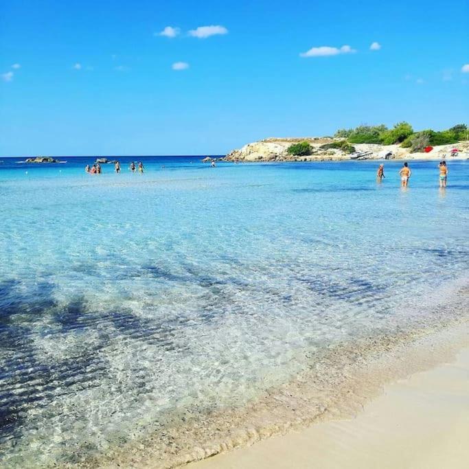 Casa Vacanze Amiche Del Mare Pulsano Exteriör bild